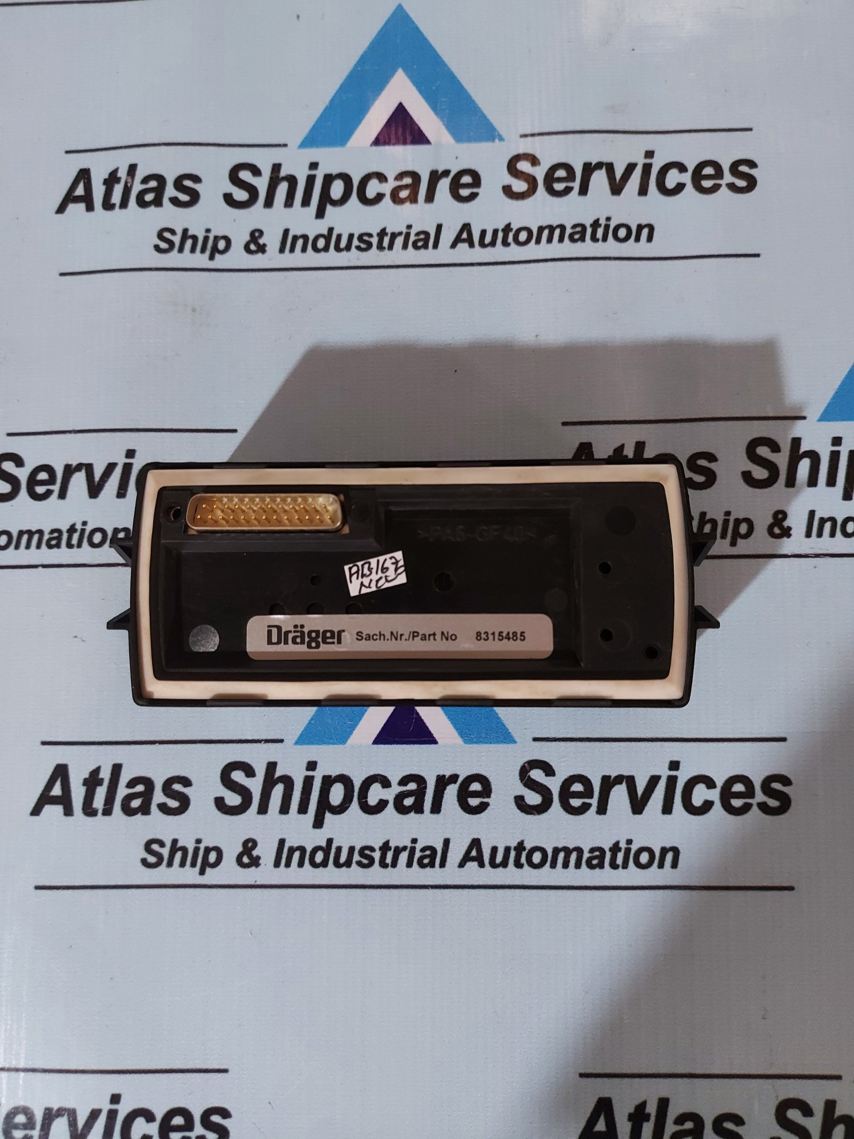 DRAGER MULTIWARN II NICD BATTERY PACK 8315485